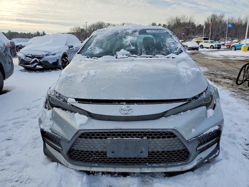 Photo 5 from auction – 2021 TOYOTA COROLLA with VIN 5YFT4MCE6MP065379