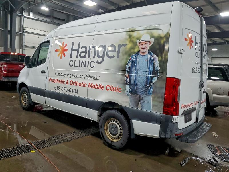 Photo 2 from auction – 2019 MERCEDES-BENZ SPRINTER 2 with VIN WD3PF0CD4KP024169