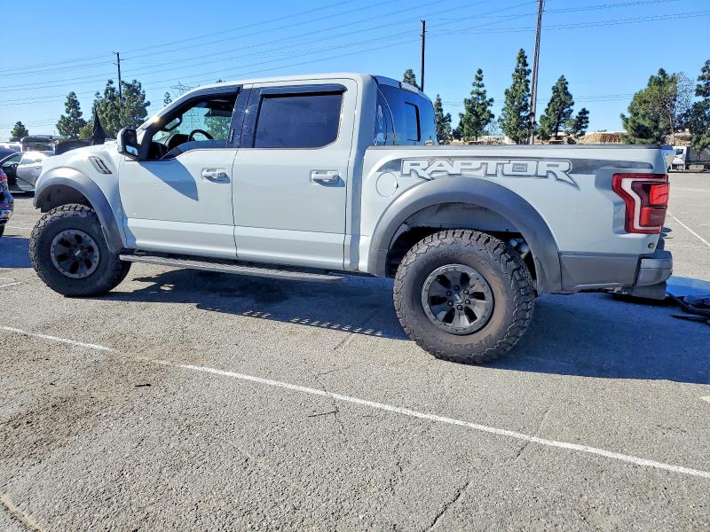Photo 2 from auction – 2017 FORD F150 with VIN 1FTFW1RG5HFC89366