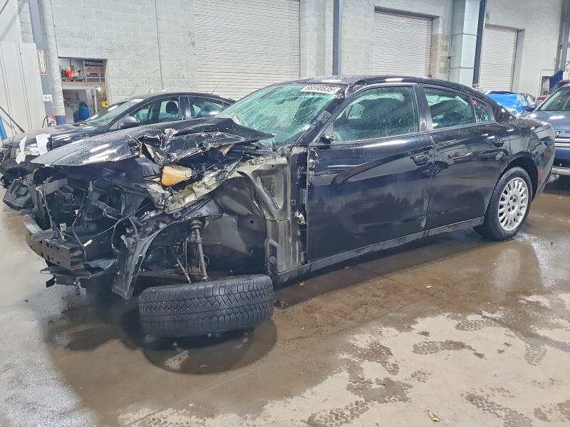 DODGE CHARGER PO 2019 with VIN 2C3CDXKT8KH622804 - Photo from auction