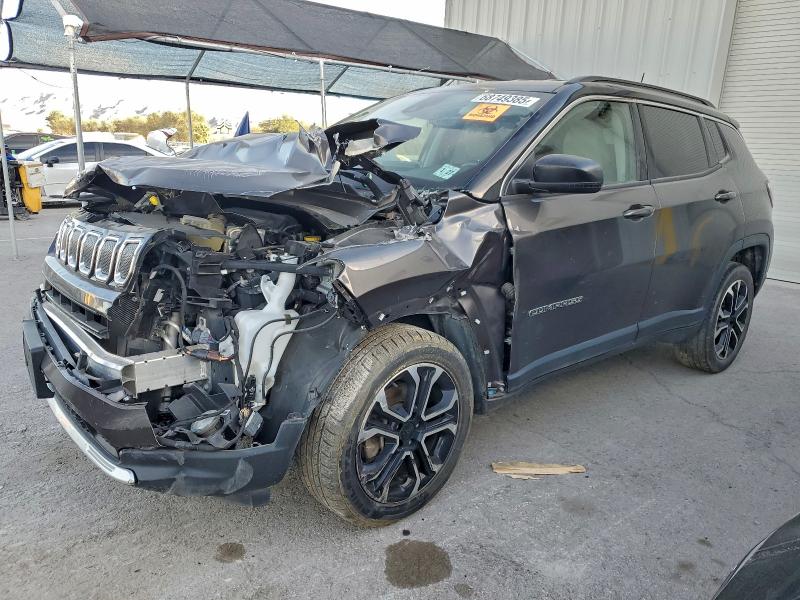 JEEP COMPASS LIMITED 2022 with VIN 3C4NJDCB7NT232998 - Photo from auction
