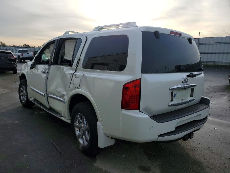 Photo 2 from auction – 2007 INFINITI QX56 with VIN 5N3AA08A57N806804