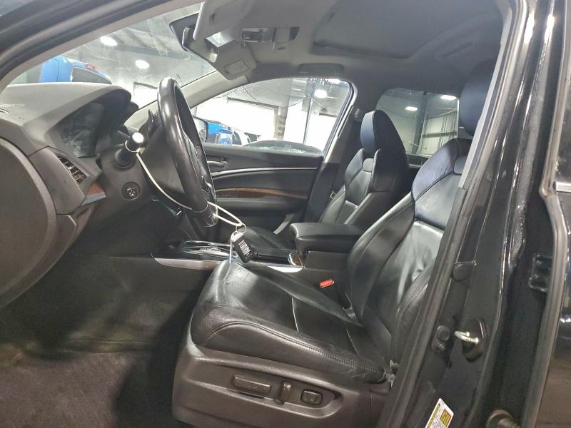 Photo 7 from auction – 2017 ACURA MDX TECHNO with VIN 5FRYD4H76HB000791