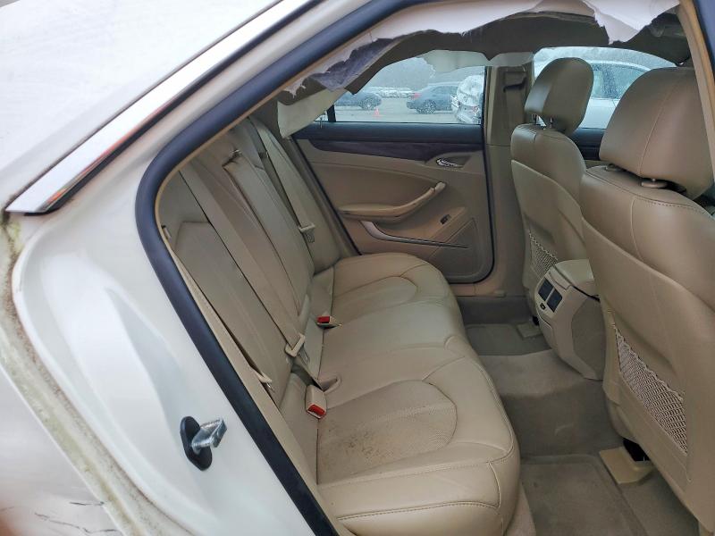 Photo 10 from auction – 2012 CADILLAC CTS PREMIU with VIN 1G6DS5E33C0112553