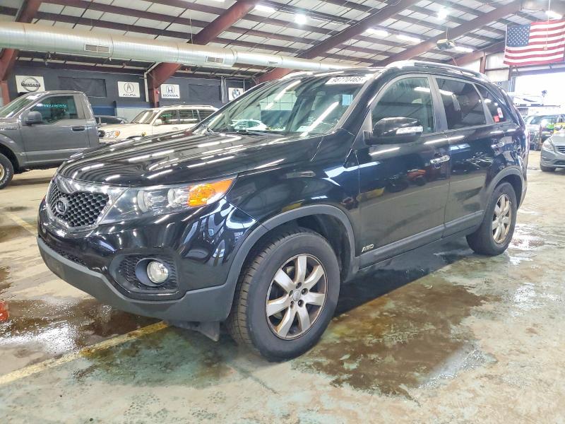 KIA SORENTO BA 2012 with VIN 5XYKTDA25CG287776 - Photo from auction