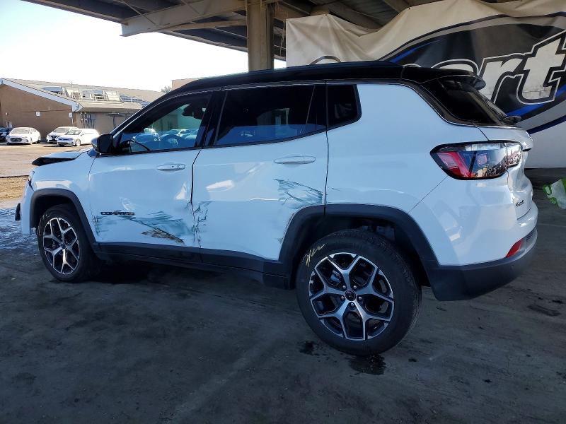 Photo 2 from auction – 2025 JEEP COMPASS LI with VIN 3C4NJDCN0ST605451