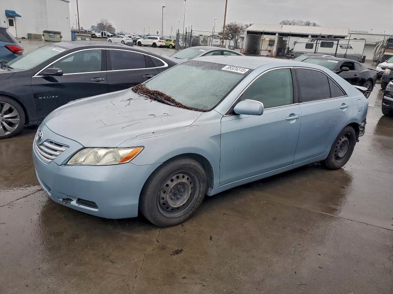 TOYOTA CAMRY BASE 2009 with VIN 4T4BE46K89R082156 - Photo from auction