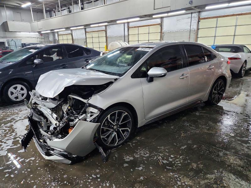 TOYOTA COROLLA SE 2020 with VIN JTDP4RCE3LJ006534 - Photo from auction