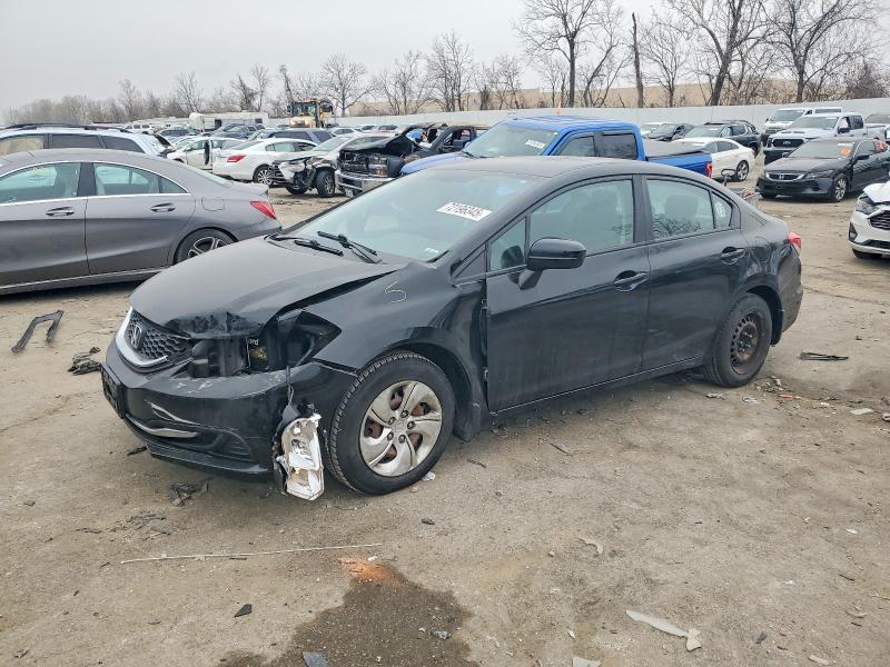 HONDA CIVIC 2015 с VIN 19XFB2F54FE071429 - Фото с аукциона