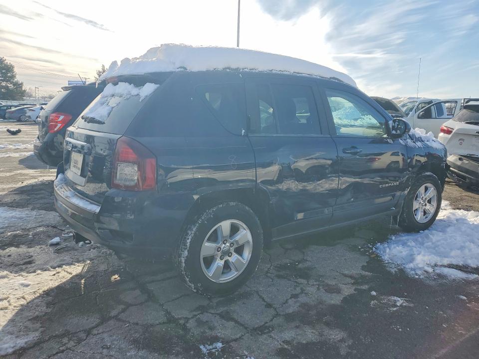 Photo 3 from auction – 2014 JEEP COMPASS SP with VIN 1C4NJCBA6ED507835