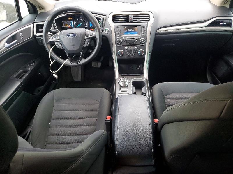 Photo 8 from auction – 2018 FORD FUSION with VIN 3FA6P0LU9JR133352