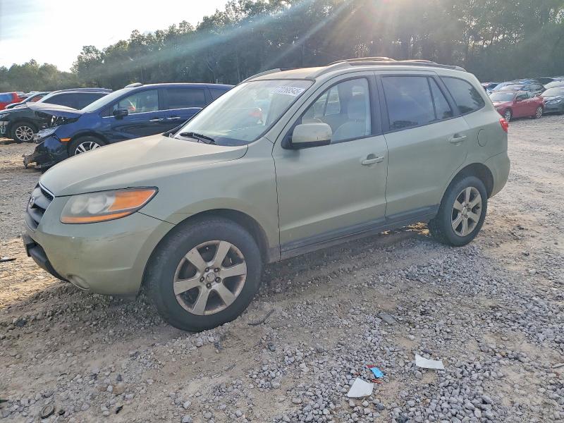 Photo 1 from auction – 2009 HYUNDAI SANTA FE S with VIN 5NMSH13E09H326862