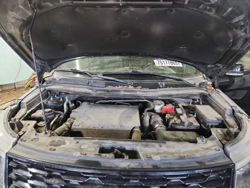 Photo 12 from auction – 2018 FORD EXPLORER with VIN 1FM5K8GTXJGB46019