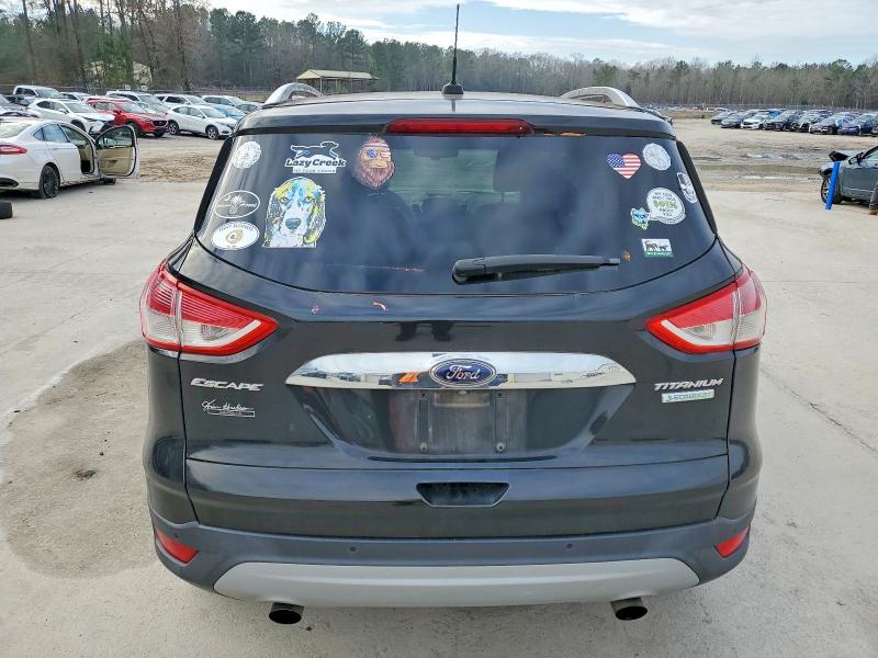 Photo 6 from auction – 2014 FORD ESCAPE TIT with VIN 1FMCU0J92EUD52460