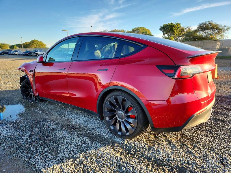 Photo 2 from auction – 2023 TESLA MODEL Y with VIN 7SAYGDEF6PF978343