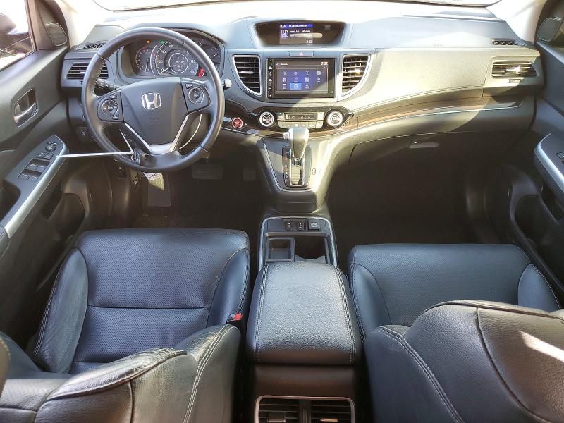 Photo 8 from auction – 2016 HONDA CR-V EXL with VIN 2HKRM3H76GH506038