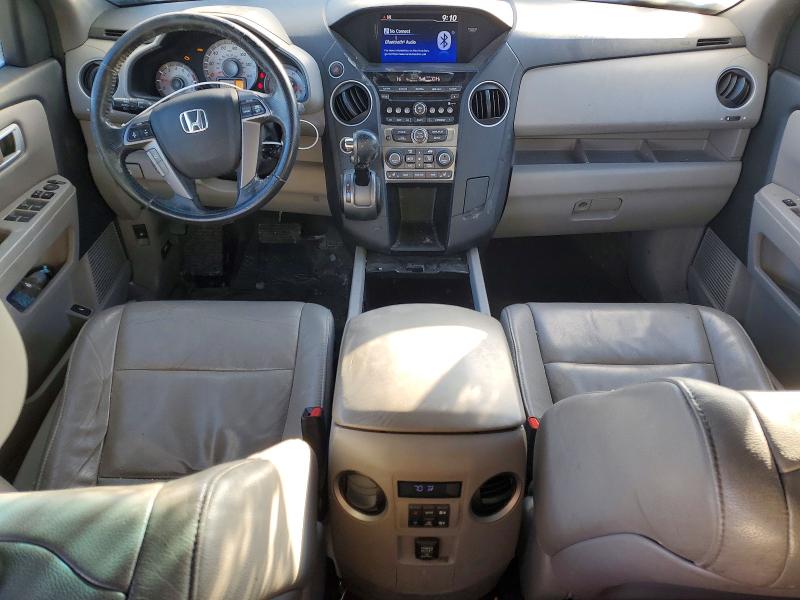 Photo 8 from auction – 2013 HONDA PILOT EXL with VIN 5FNYF4H5XDB065213