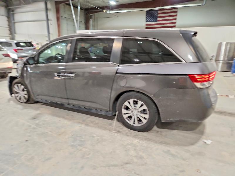 Photo 2 from auction – 2014 HONDA ODYSSEY EX with VIN 5FNRL5H65EB011363
