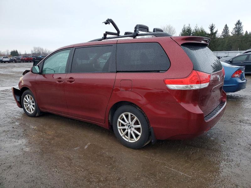 Photo 2 from auction – 2012 TOYOTA SIENNA LE with VIN 5TDKK3DC2CS232691