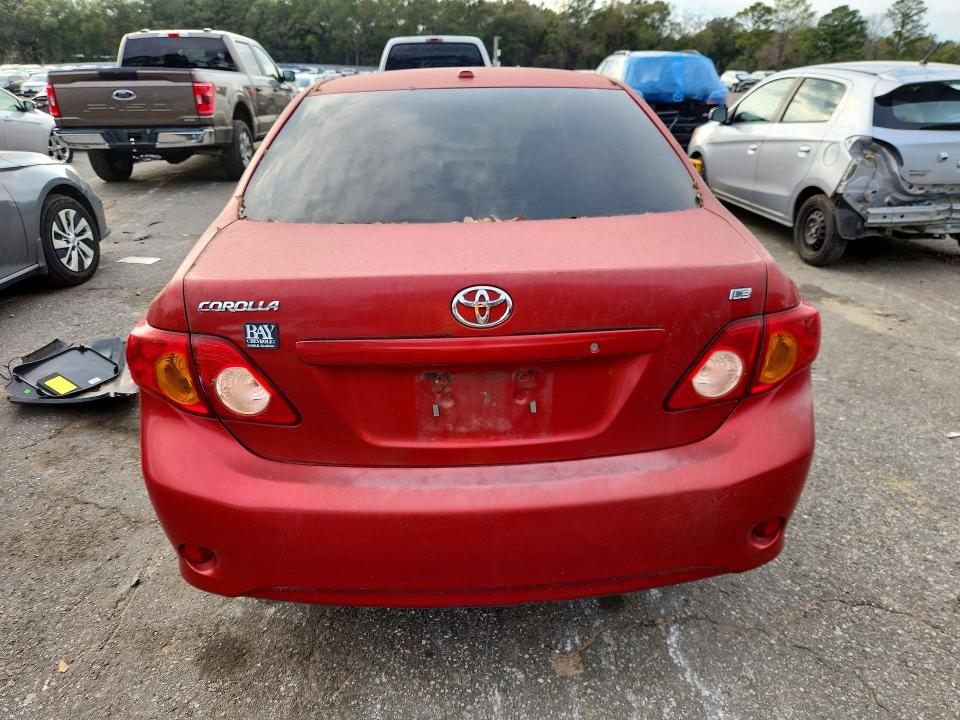 Photo 6 from auction – 2009 TOYOTA COROLLA with VIN 1NXBU40E99Z043270