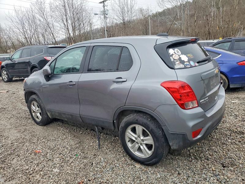 Photo 2 from auction – 2020 CHEVROLET TRAX LS with VIN 3GNCJNSB3LL191238