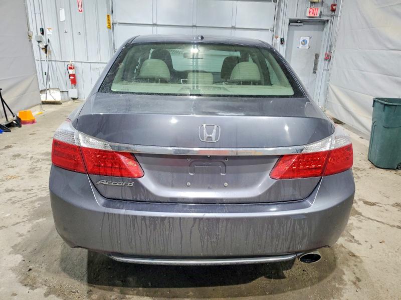Photo 6 from auction – 2014 HONDA ACCORD EXL with VIN 1HGCR2F86EA091581