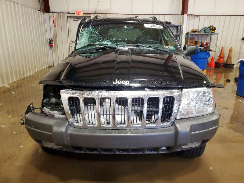 Photo 5 from auction – 2002 JEEP GRAND CHER with VIN 1J4GW38N62C199288