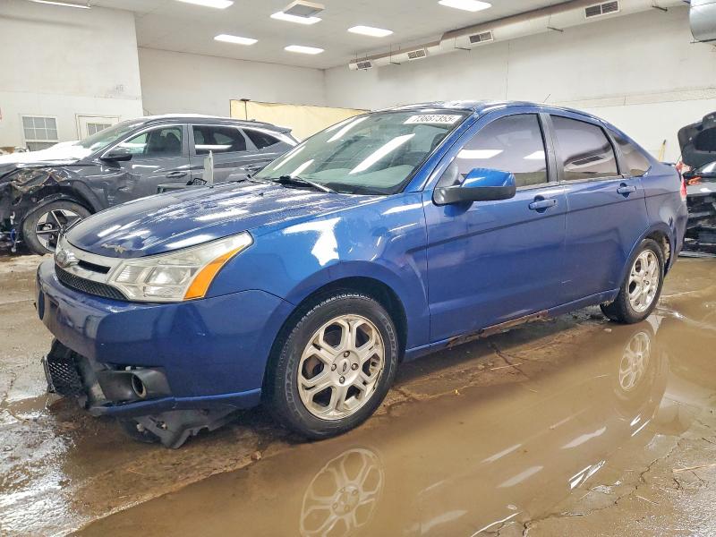 FORD FOCUS SES 2009 with VIN 1FAHP36N59W267508 - Photo from auction