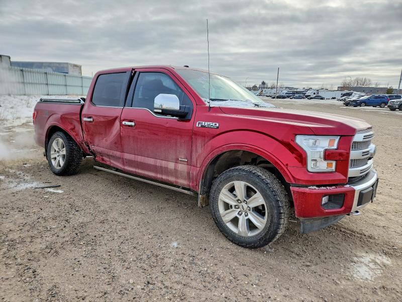 Photo 4 from auction – 2017 FORD F150 SUPER with VIN 1FTEW1EG1HFC89981