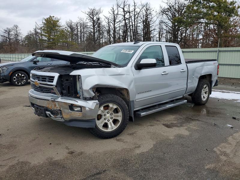 Photo 1 from auction – 2015 CHEVROLET SILVERADO with VIN 1GCVKREC7FZ350981