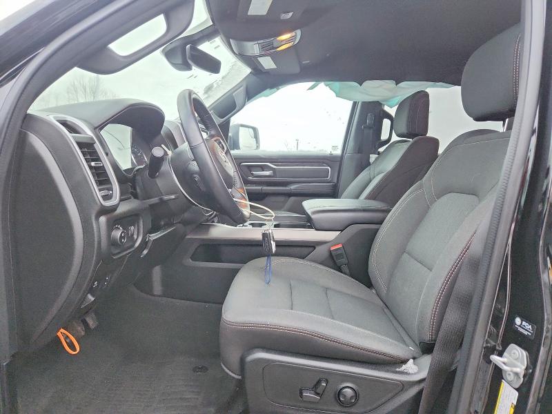 Photo 7 from auction – 2023 RAM 1500 with VIN 1C6RRFFG0PN527772