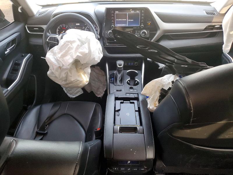 Photo 8 from auction – 2022 TOYOTA HIGHLANDER with VIN 5TDHZRAH0NS110438