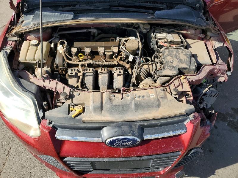 Photo 11 from auction – 2014 FORD FOCUS with VIN 1FADP3K20EL197731