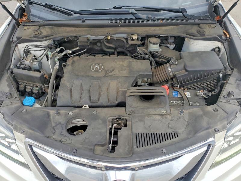 Photo 12 from auction – 2017 ACURA RDX TECHNO with VIN 5J8TB4H55HL030511