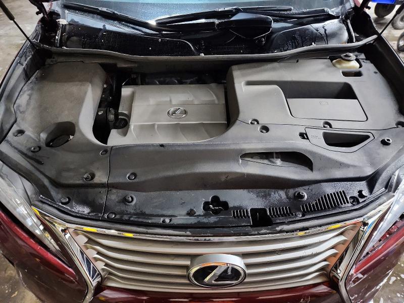 Photo 11 from auction – 2015 LEXUS RX 350 BAS with VIN 2T2BK1BA8FC284261