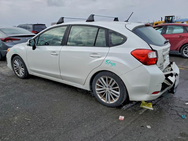 Photo 2 from auction – 2013 SUBARU IMPREZA SP with VIN JF1GPAD63DH857764