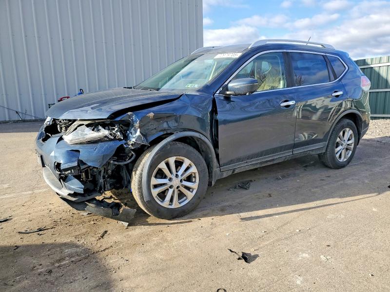NISSAN ROGUE S 2016 with VIN KNMAT2MV3GP676554 - Photo from auction