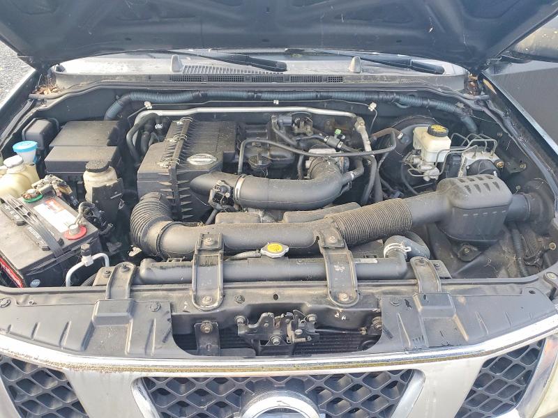 Photo 11 from auction – 2007 NISSAN FRONTIER with VIN 1N6BD06T57C428439
