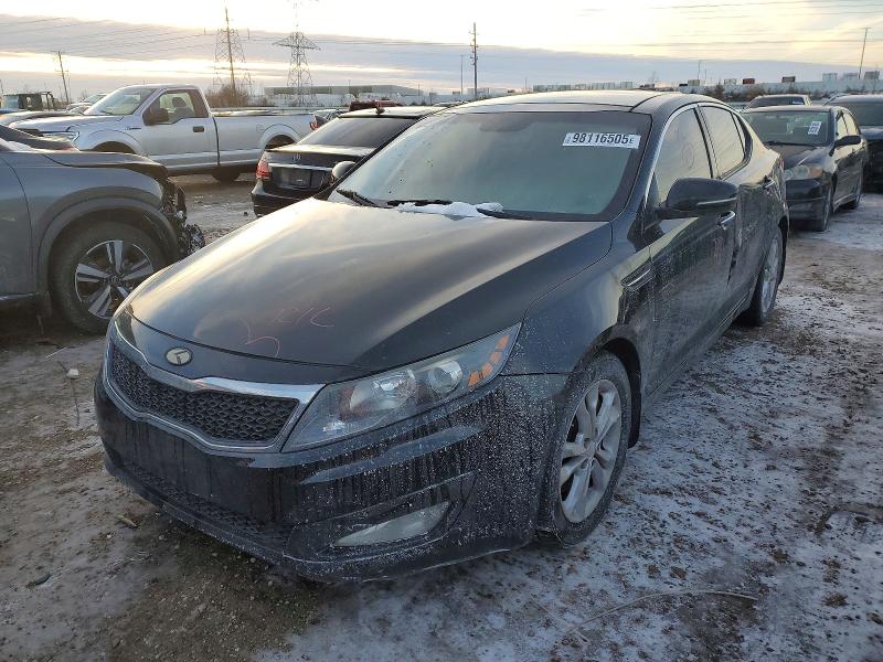 KIA OPTIMA EX 2012 with VIN 5XXGN4A62CG016455 - Photo from auction