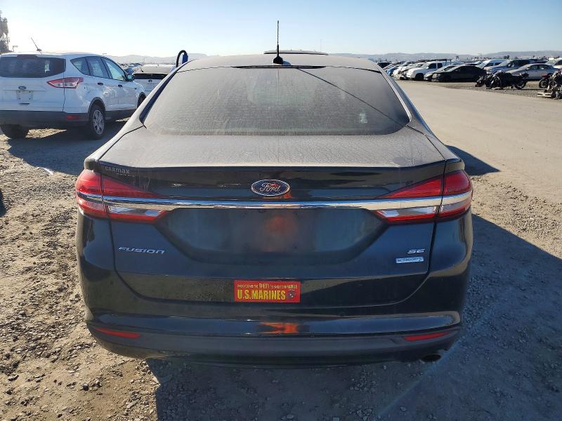 Photo 6 from auction – 2017 FORD FUSION SE with VIN 3FA6P0HDXHR137350