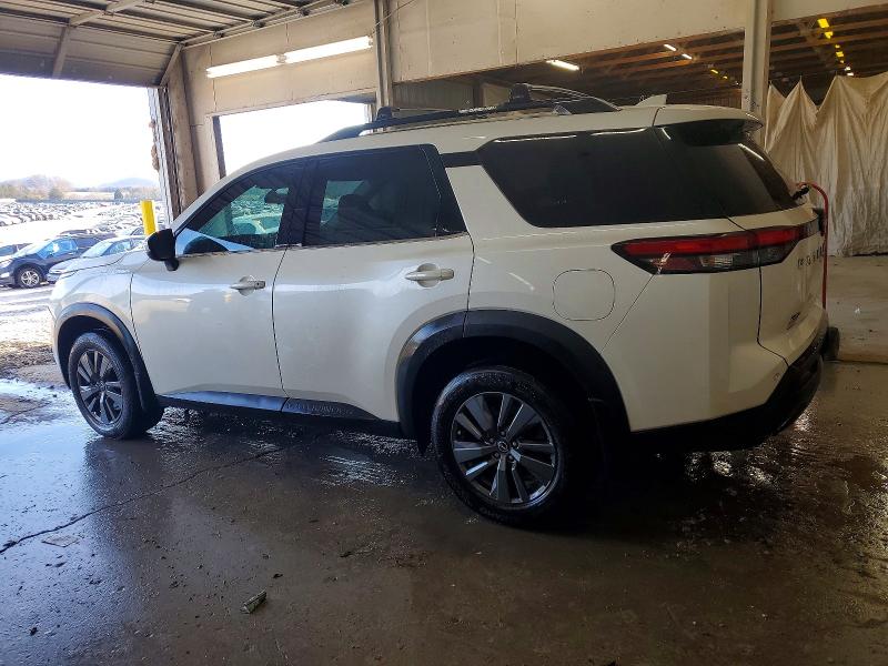 Photo 2 from auction – 2022 NISSAN PATHFINDER with VIN 5N1DR3BA2NC256091