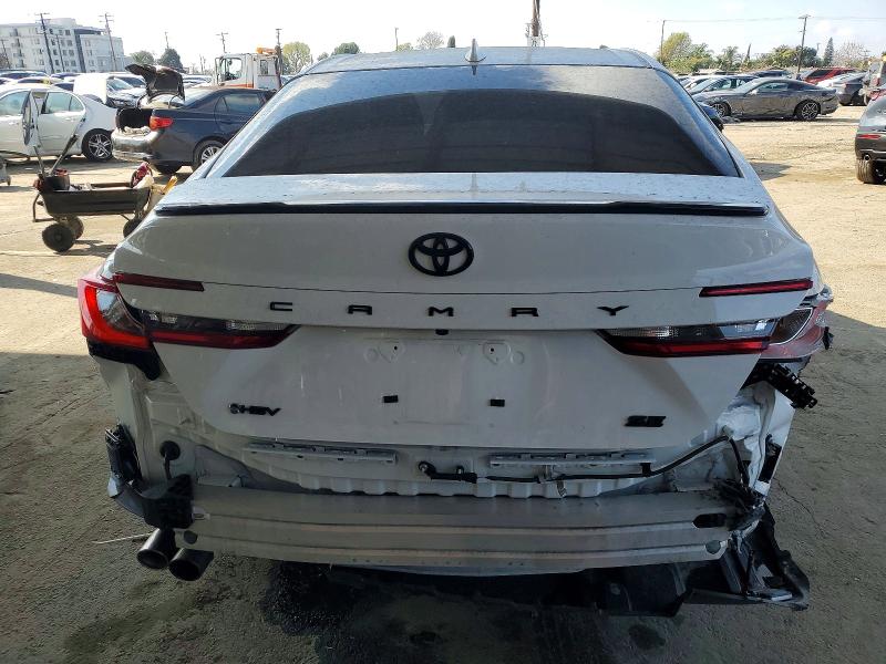 Photo 6 from auction – 2025 TOYOTA CAMRY with VIN 4T1DAACK2SU531385