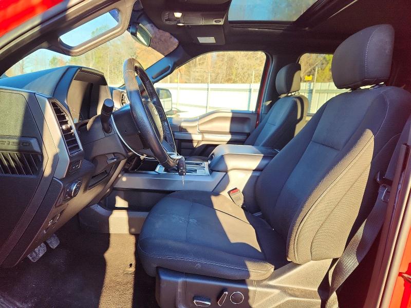 Photo 7 from auction – 2018 FORD F150 SUPER with VIN 1FTEW1EG0JFA69656