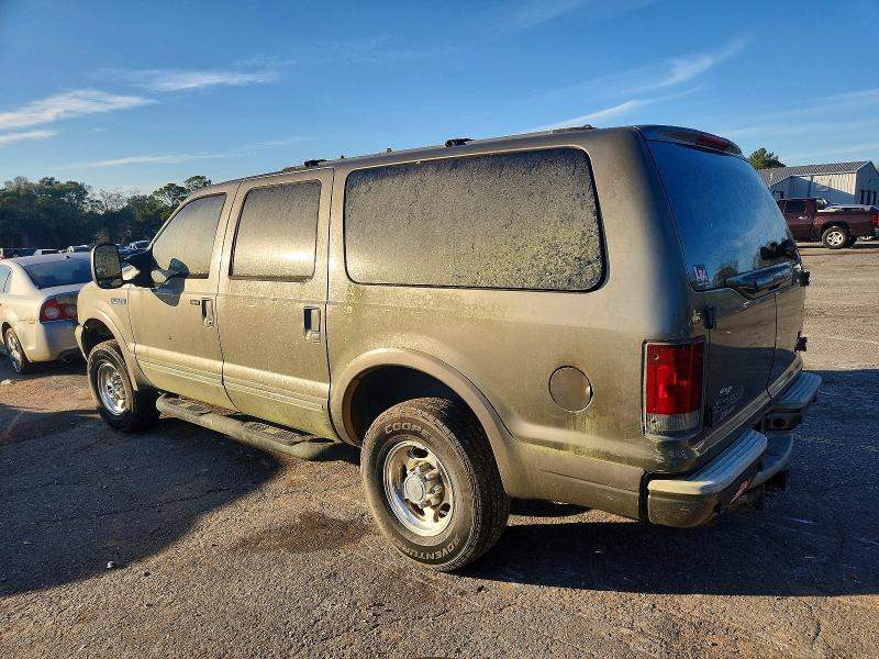 Photo 2 from auction – 2002 FORD EXCURSION with VIN 1FMNU43S32EC62143