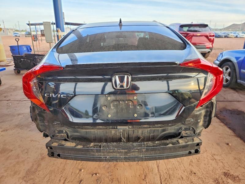 Photo 6 from auction – 2018 HONDA CIVIC EX with VIN JHMFC1F38JX010761
