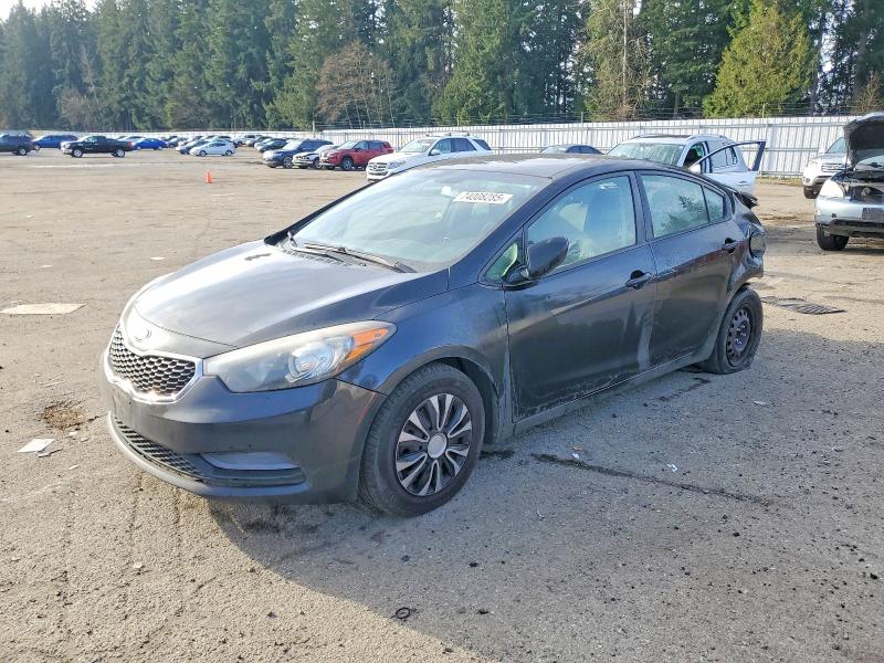 KIA FORTE LX 2016 with VIN KNAFK4A67G5502951 - Photo from auction