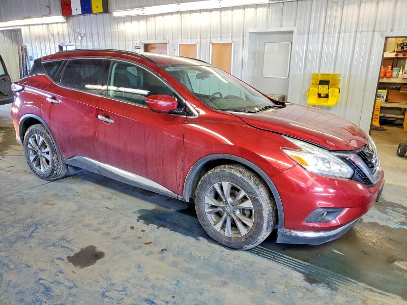 Photo 4 from auction – 2017 NISSAN MURANO with VIN 5N1AZ2MG4HN112243