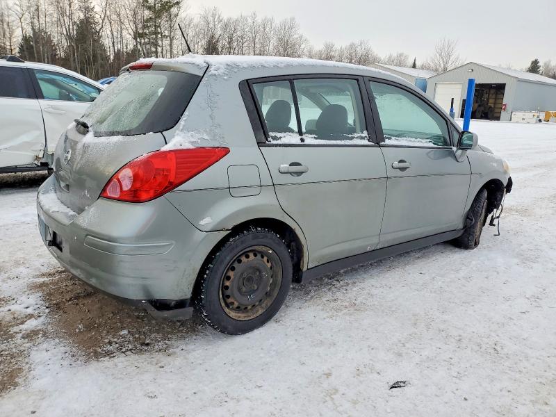 Фото 3 с аукциона – 2009 NISSAN VERSA с VIN 3N1BC13E09L372650