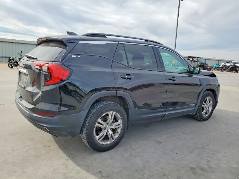 Photo 3 from auction – 2019 GMC TERRAIN SL with VIN 3GKALMEV8KL295897