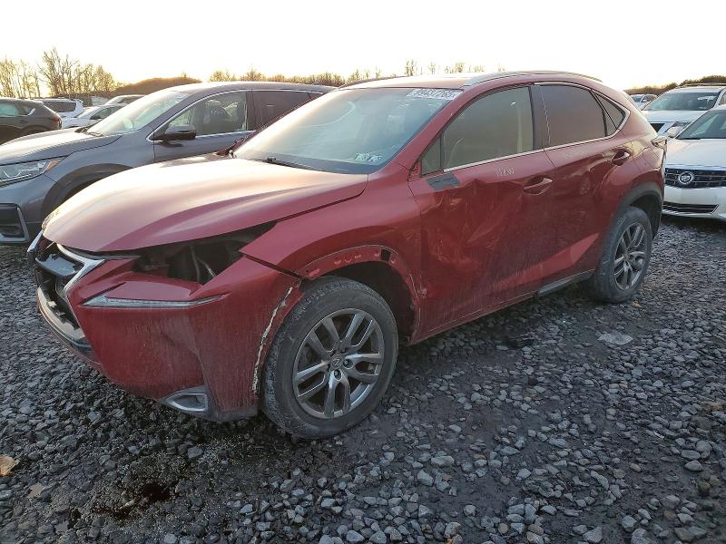 Foto 1 de la subasta – 2015 LEXUS NX 200T con VIN JTJYARBZ0F2010067
